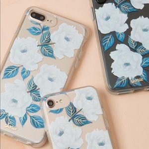 Sonix iPhone 6/7 Case Sapphire Blooms